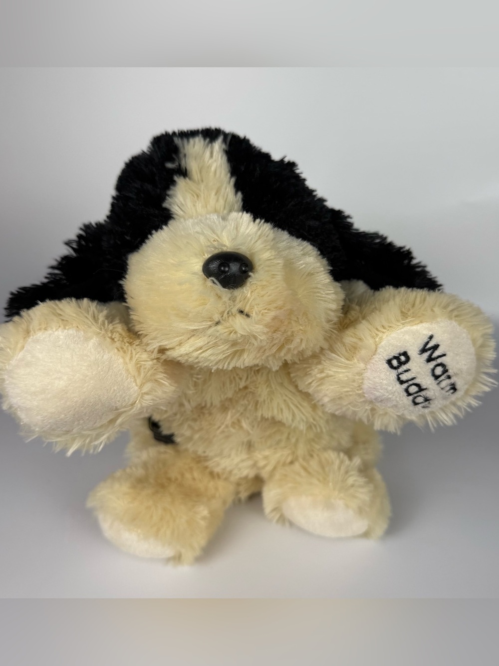 Warm Buddy  Plush Dog Stuffed Animal with Removable Heat Pouch NEW
